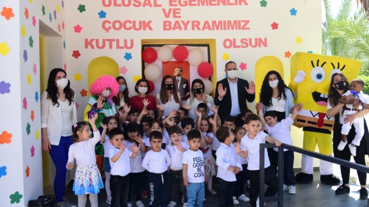 LTB'den şarkılı oyunlu 23 Nisan etkinliği