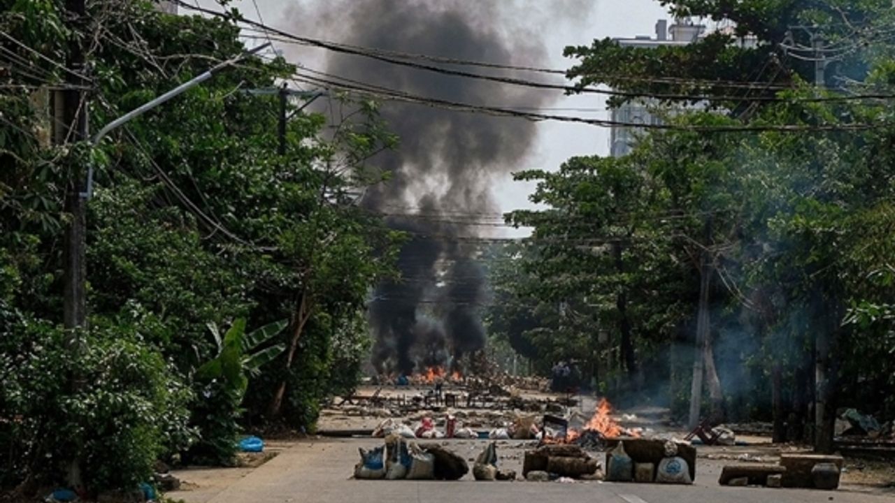 Myanmar'da sivil ölümleri devam ediyor