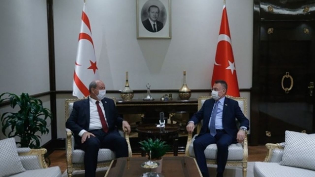 Tatar, Fuat Oktay'ın onuruna verdiği iftara katıldı