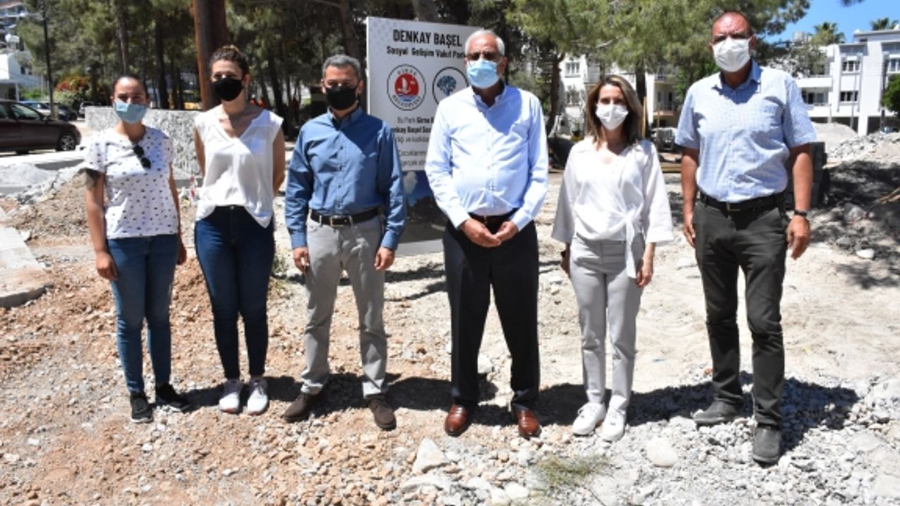 Denkay Başel’in adı engelsiz parkta yaşatılacak