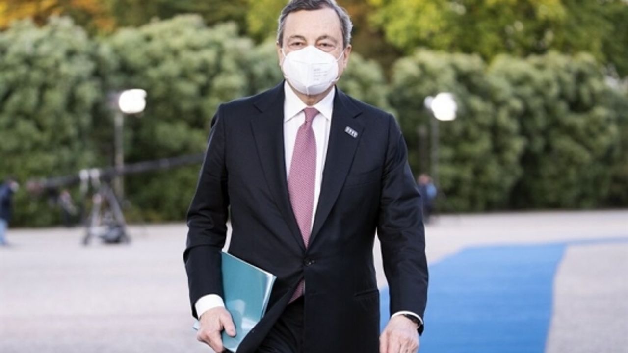 İtalyan Başbakanı Draghi maaş almıyor
