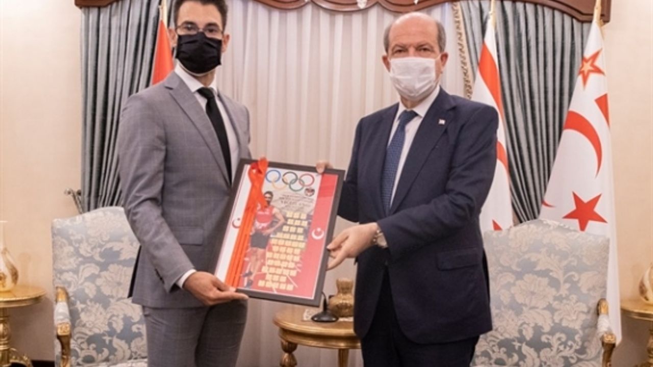 Tatar, Yiğitcan Hekimoğlu'nu kabul etti