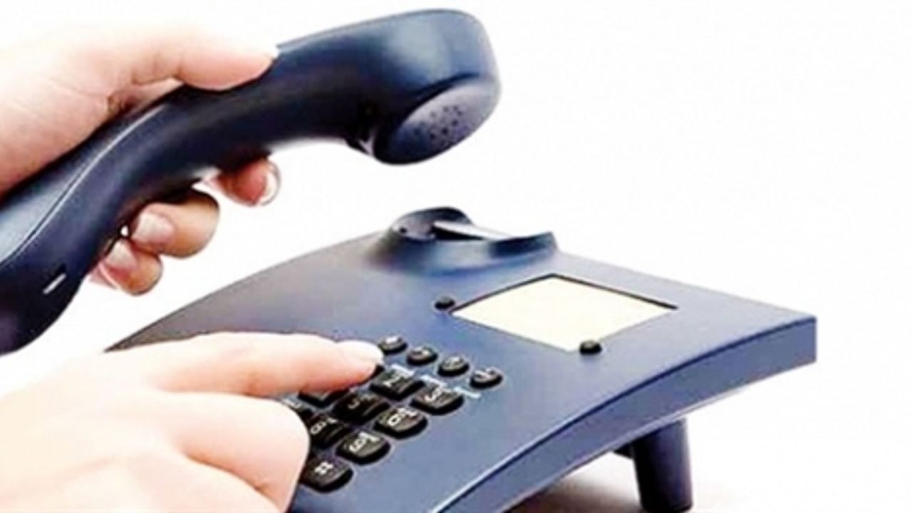 İskele'de polis hatları devre dışı kaldı