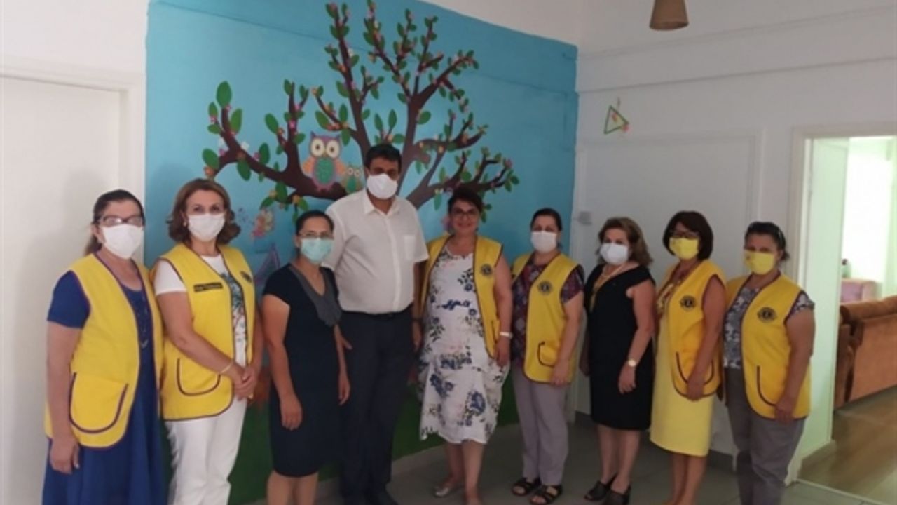 Çocuk Yuvası'nda tören düzenlendi