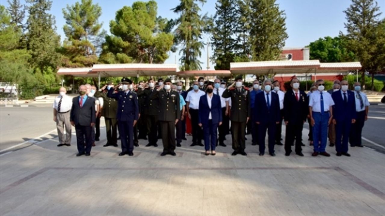 Gaziler Günü için tören düzenlendi