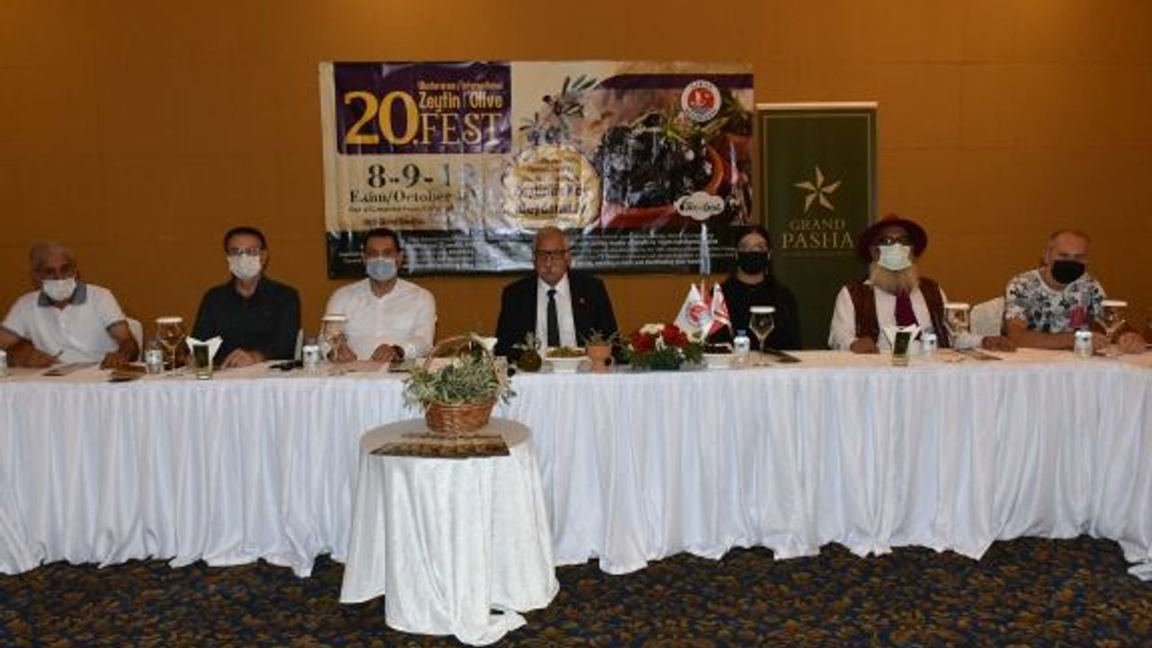 20. Uluslararası Zeytin Festivali'nin tanıtımı yapıldı
