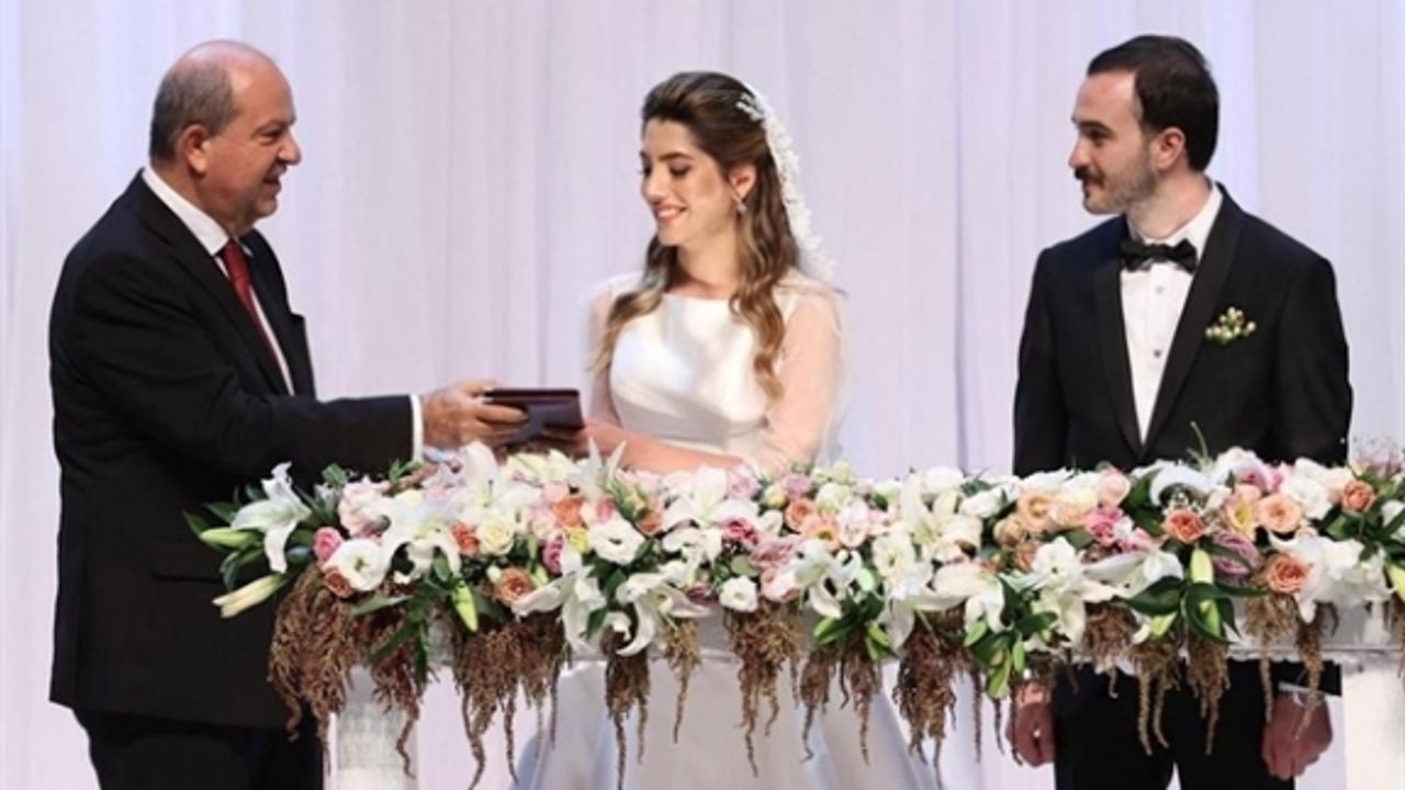 Tatar, Çavuşoğlu'nun kızının nikah şahidi oldu