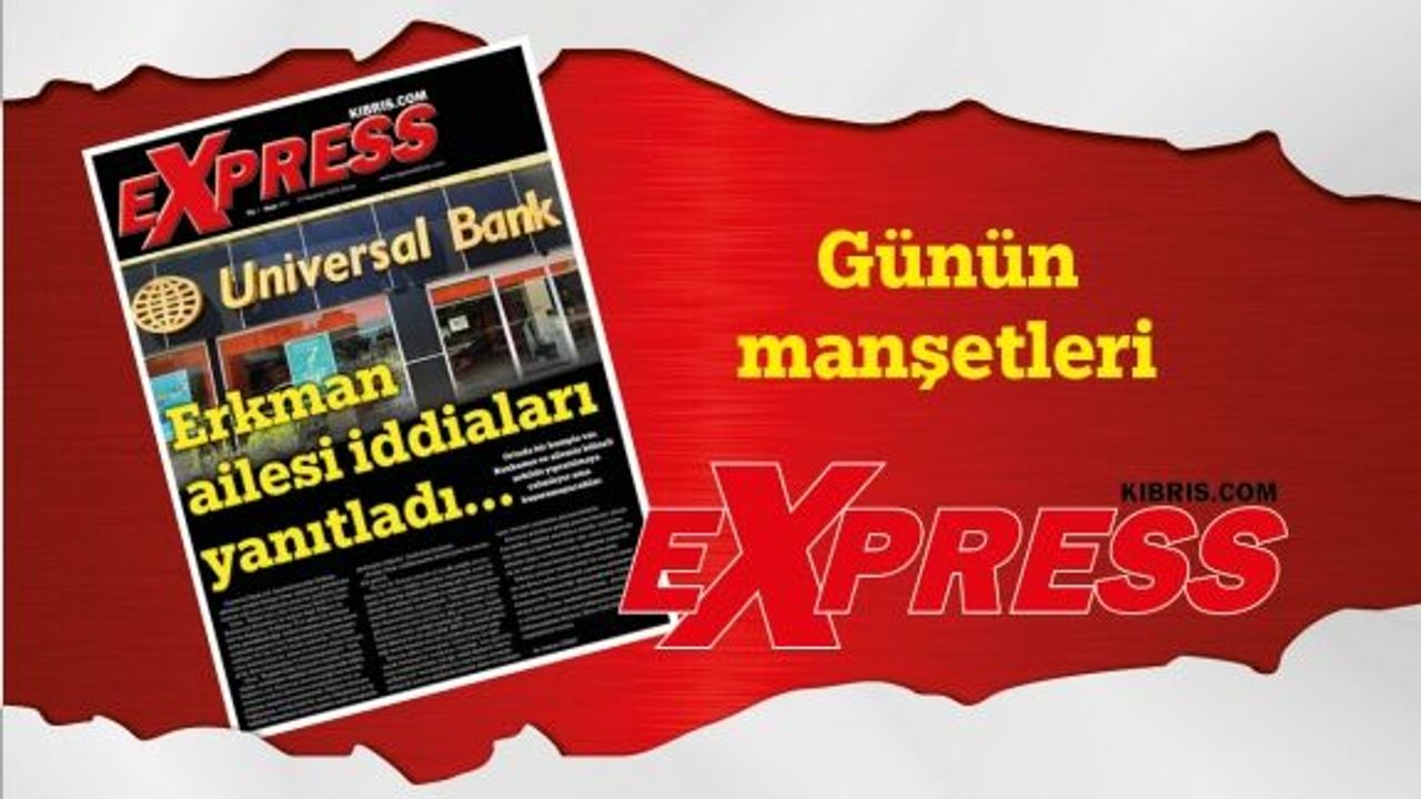 19 Haziran 2022 KKTC Gazete Manşetleri