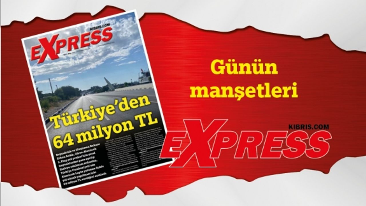 21 Haziran 2022 Günün KKTC Gazete Manşetleri