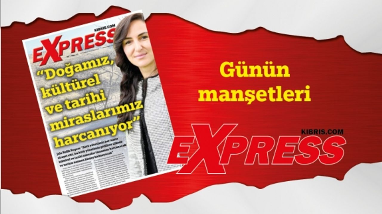 27 Haziran 2022 KKTC Gazete Manşetleri