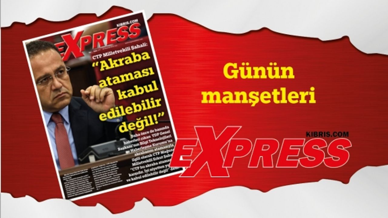 28 Haziran 2022 KKTC Gazete Manşetleri