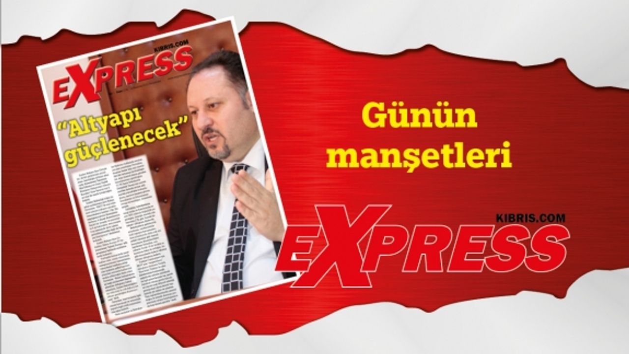 2 Haziran 2022 KKTC Gazete Manşetleri