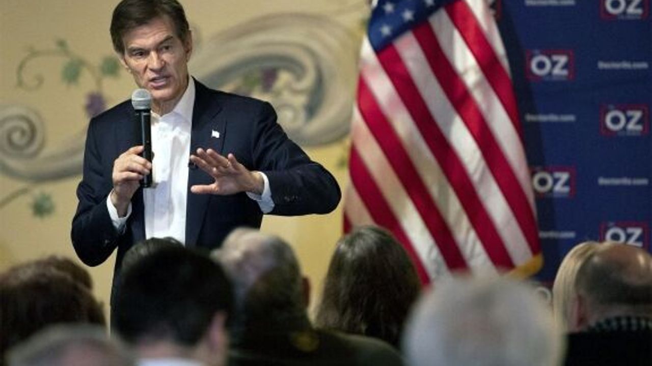 ABD'de Pennsylvania'da Cumhuriyetçi Partinin Senato Adaylığını Mehmet Öz Kazandı