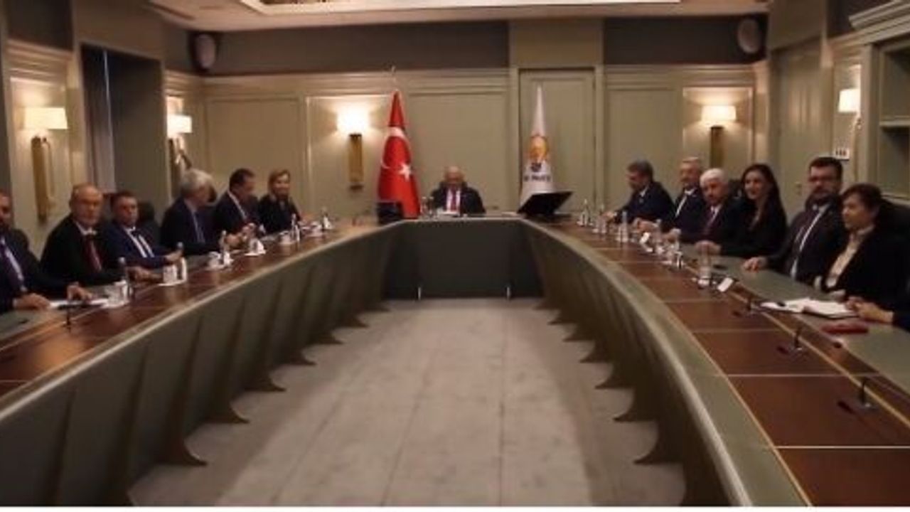 Dostluk Grubu Heyeti, Binali Yıldırım ve TBMM Dışişleri Komisyonu Üyeleri İle Bir Araya Geldi