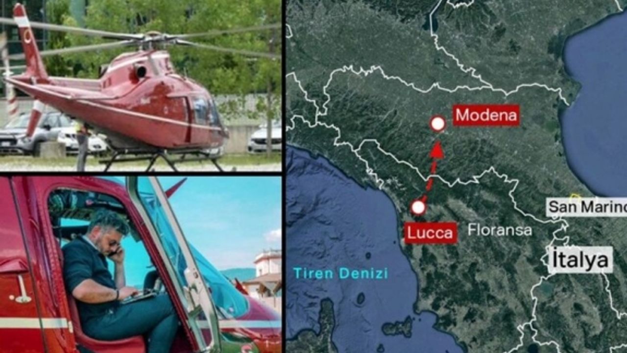 İtalya'da Kaybolan Helikopterin Enkazında 5 Kişinin Cansız Bedenine Ulaşıldı