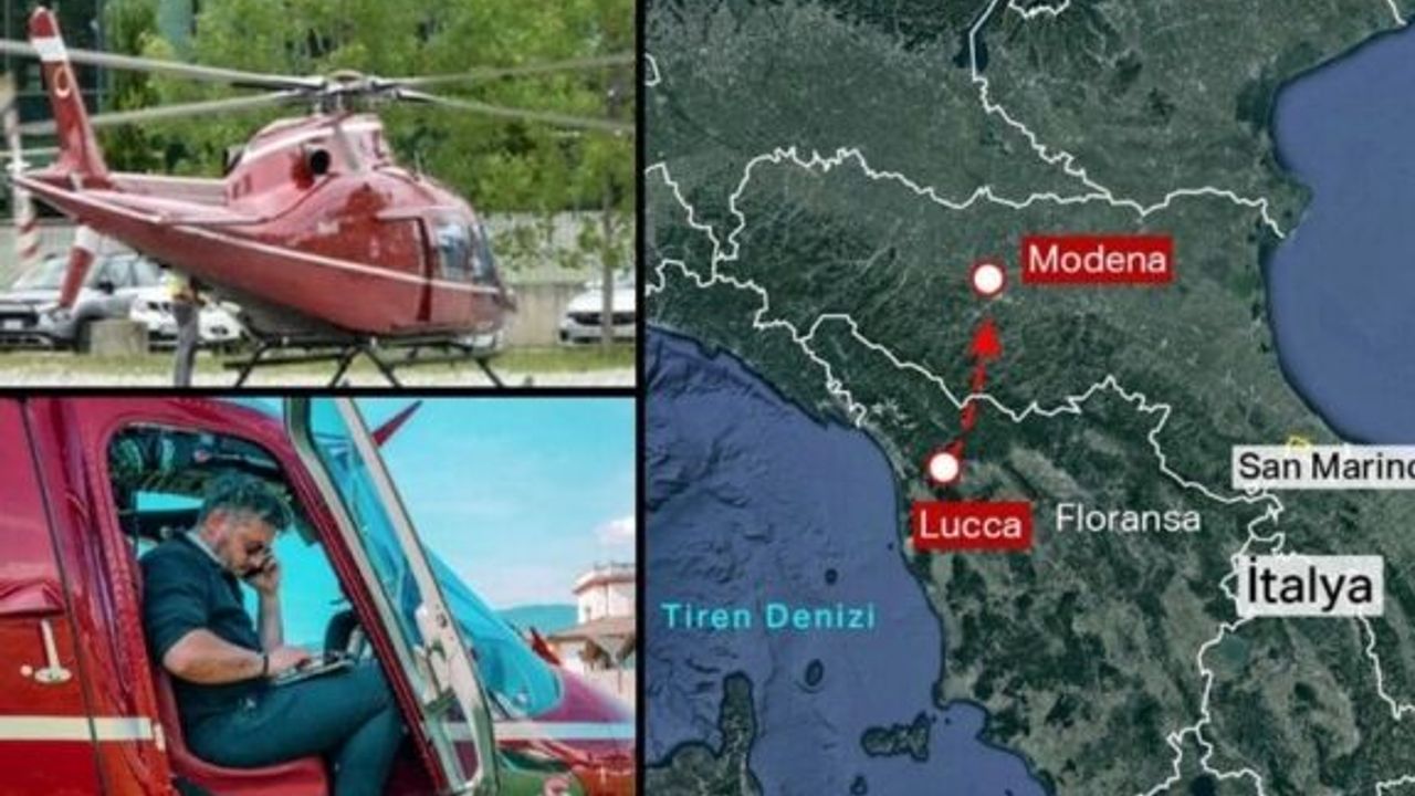 İtalya'daki Helikopter Kazasına İlişkin Soruşturma Açıldı