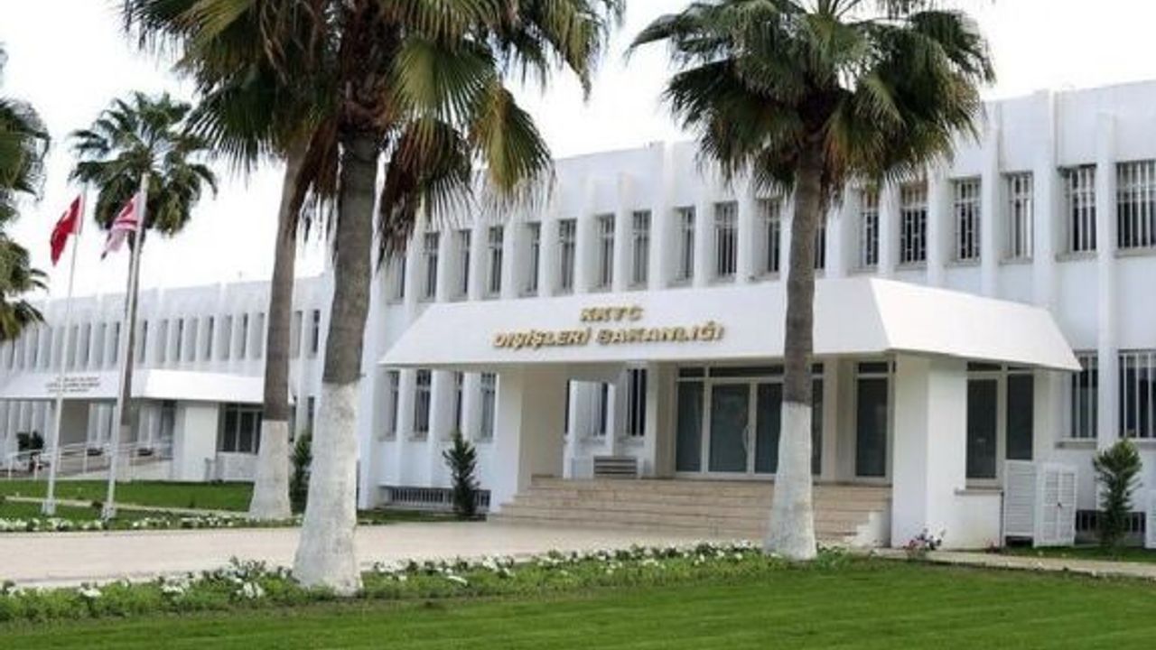 KKTC Dışişlerinden Kıbrıs Rum kesiminin silahlanmasına tepki