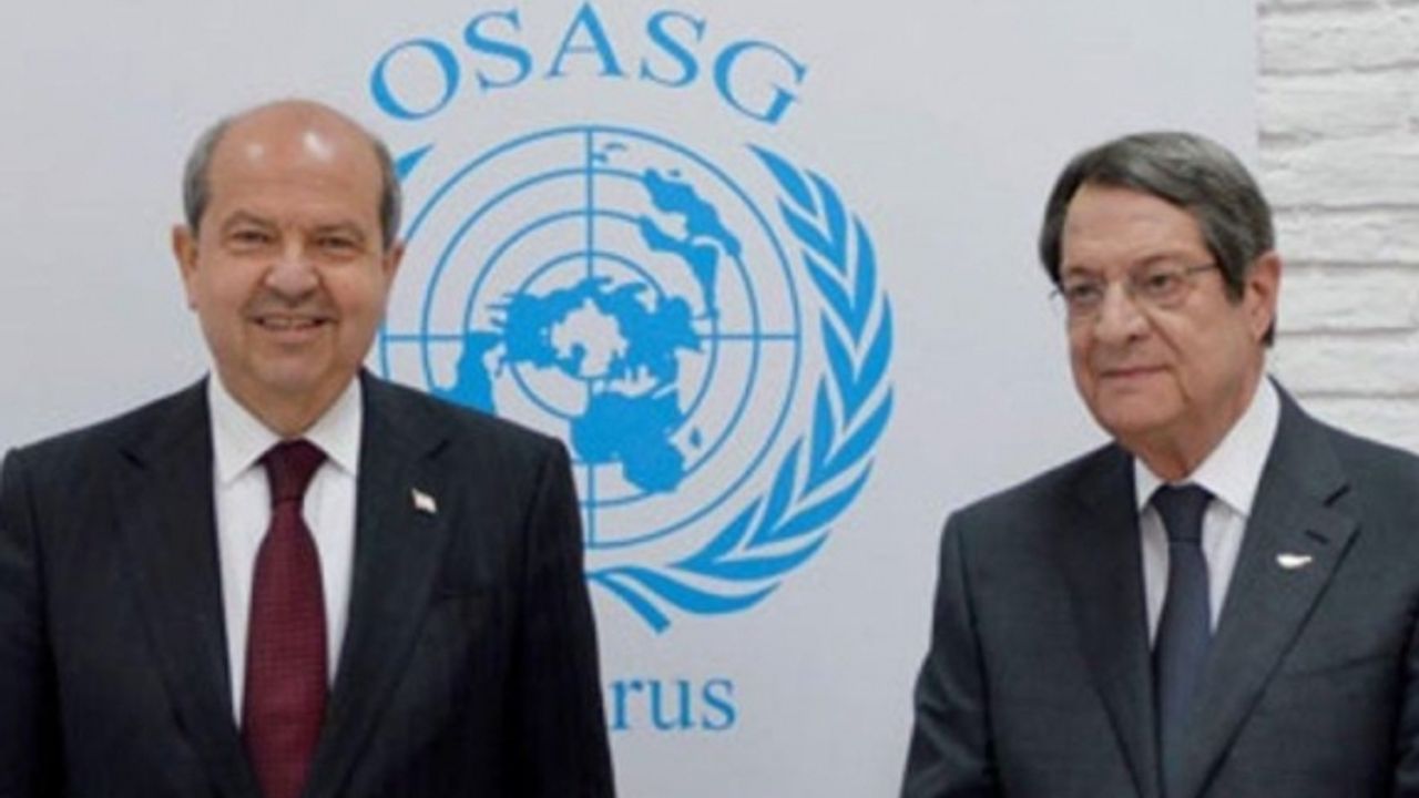 Rum Yönetimi Başkanı Nikos Anastasiadis Tatar’ın Önerilerinin Bugün Eline Geçtiğini Açıkladı