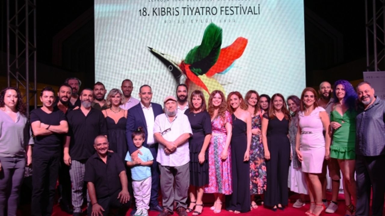 18. Kıbrıs Tiyatro Festivali başlıyor