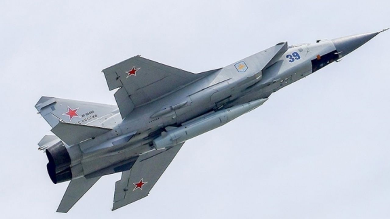 Rusya: "Ukrayna’da üç defa hipersonik füze kullandık"