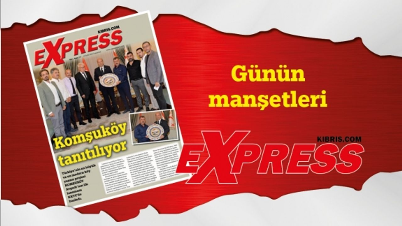 10 Eylül 2022 KKTC- TC Gazete Manşetleri
