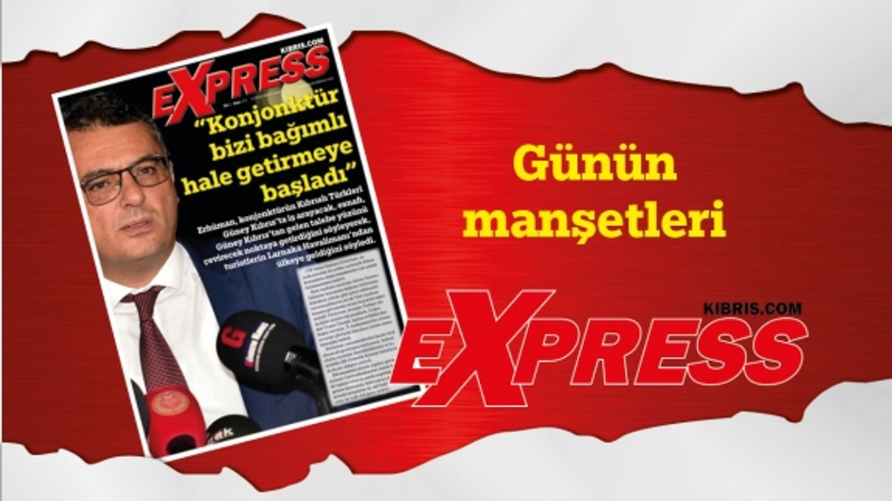 16 Eylul 2022 KKTC- TC Gazete Manşetleri