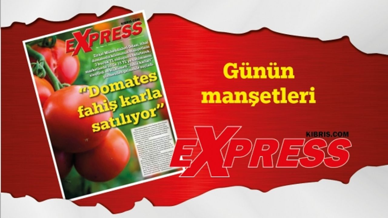 26 Eylül 2022 KKTC- TC Gazete Manşetleri