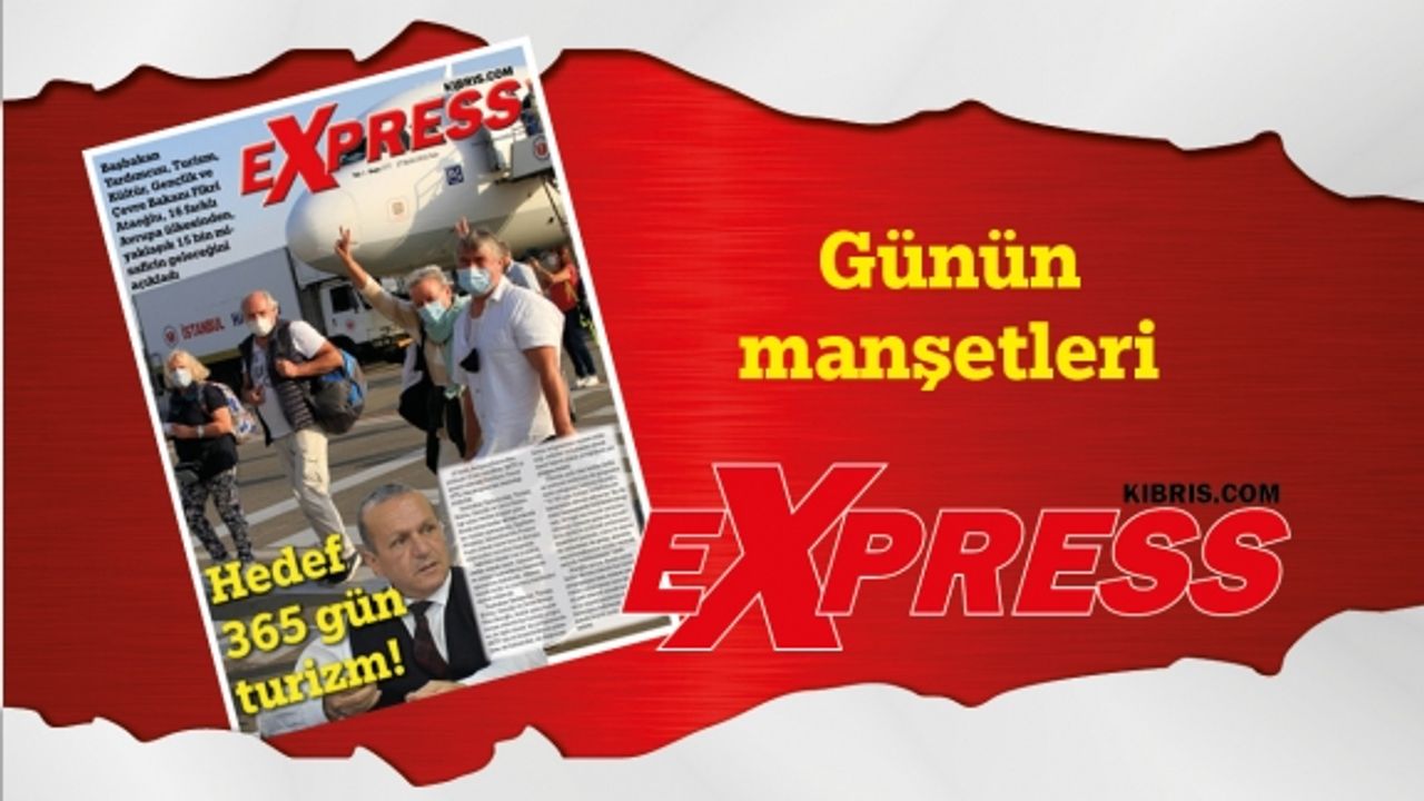 27 Eylül 2022 KKTC- TC Gazete Manşetleri