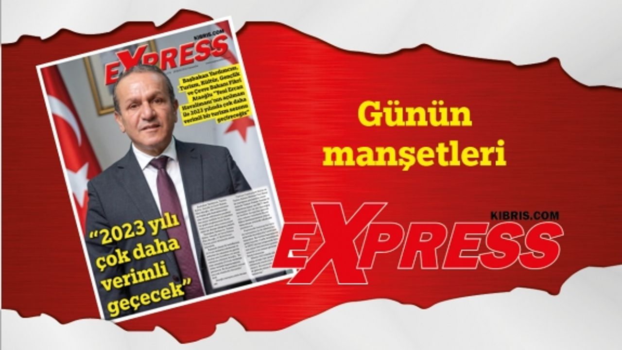 28 Eylül 2022 KKTC-TC Gazete Manşetleri