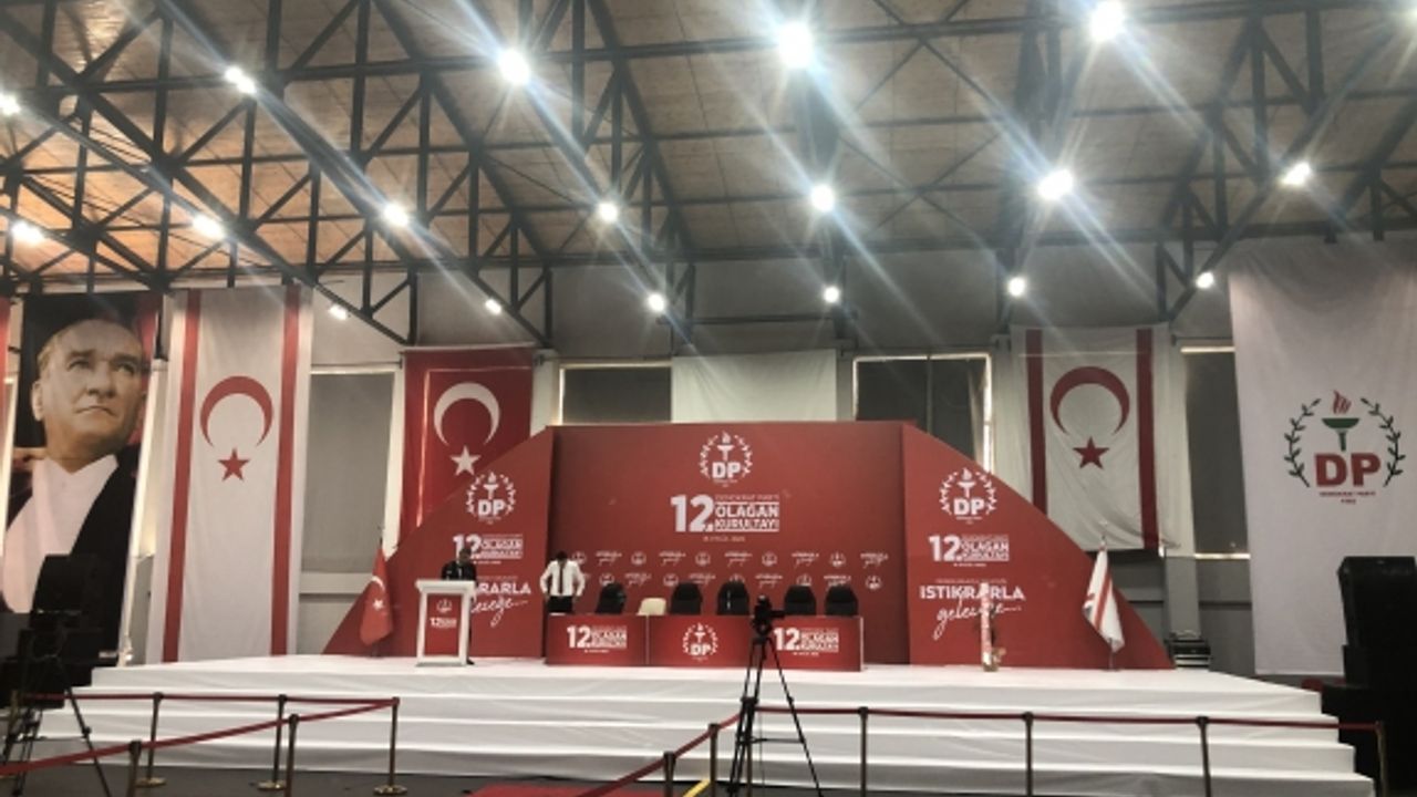DP XII. Olağan Kurultayı yapılıyor