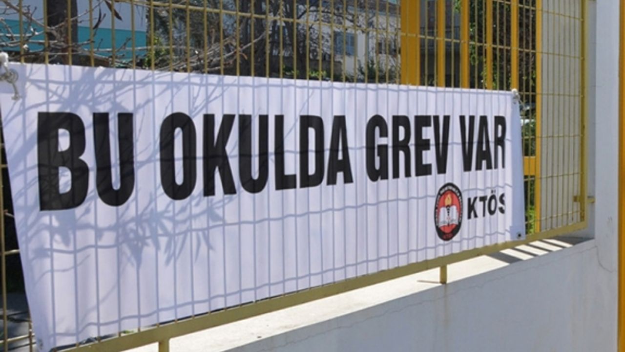 Şehit Yalçın İlkokulu ve Necati Taşkın İlkokulu’nda bugün grev var