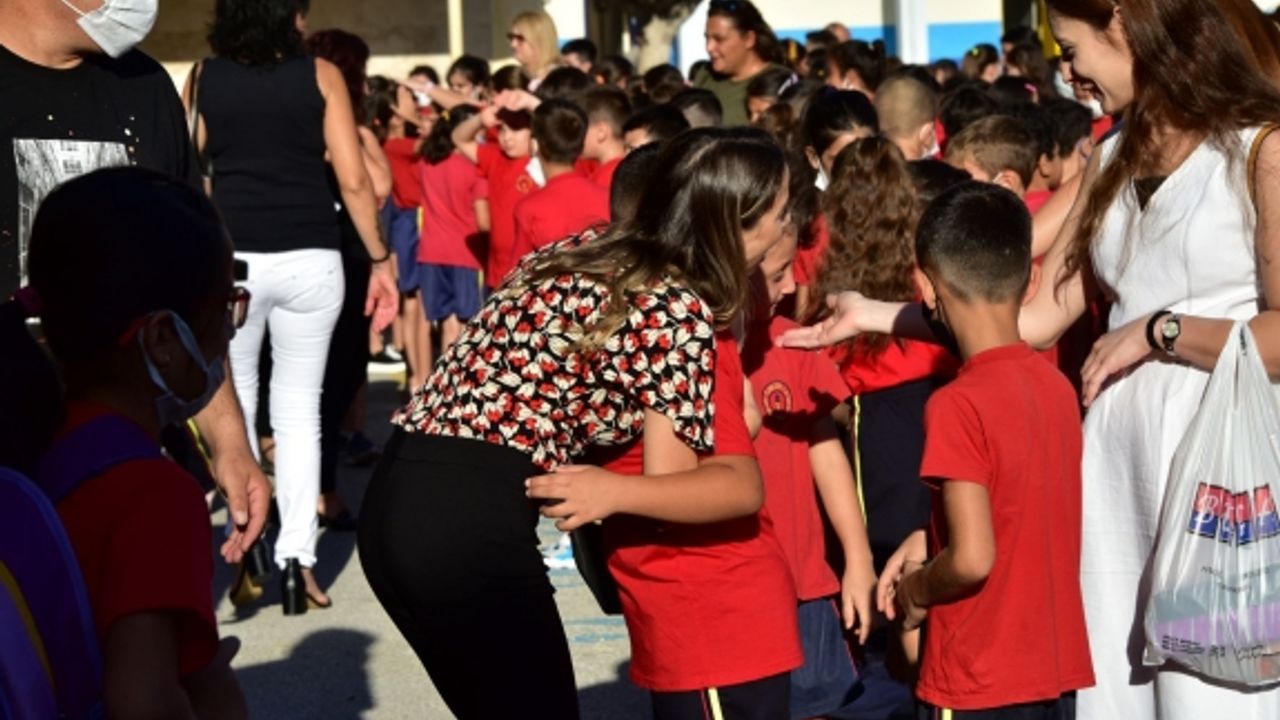 Yaz tatili bitti… İlk ders zili çaldı