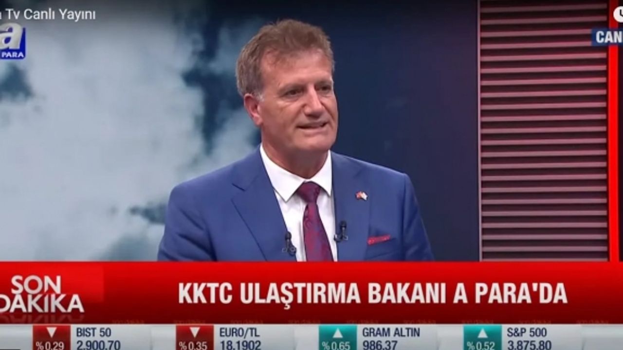 “Yeni havayolumuzun ismi ‘Mavi Girne Havayolları’ olacak”