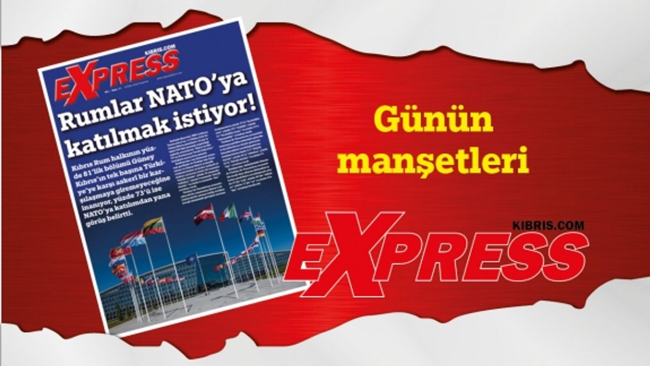 10 Ekim 2022 KKTC- TC Gazete Manşetleri