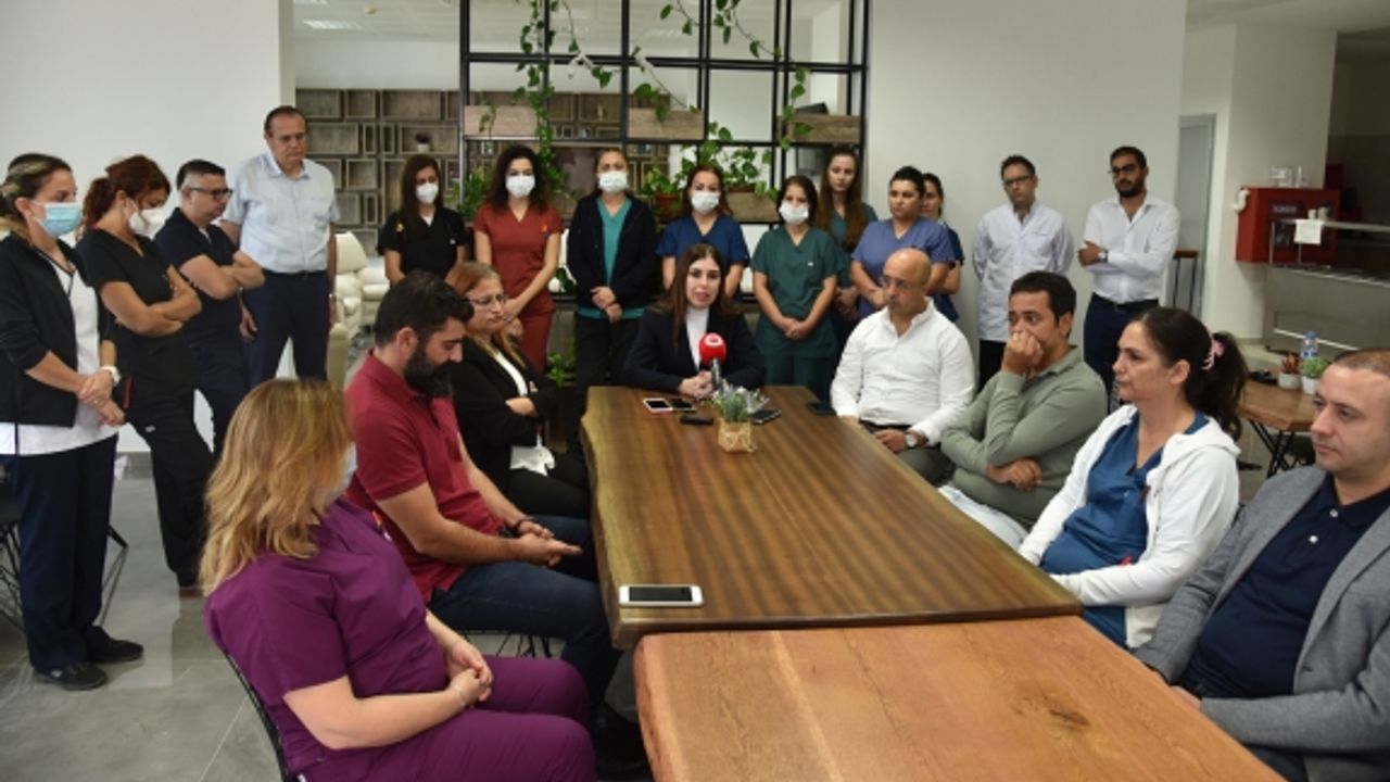 12 yaşındaki Arda'nın organları KKTC’deki 3 yetişkin hastaya nakledildi