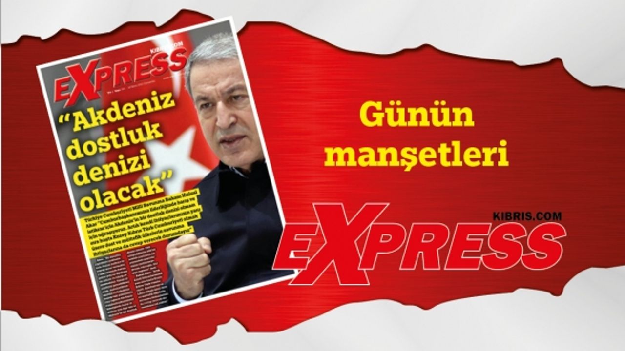 26  Ekim 2022 TC- KKTC Gazete Manşetleri
