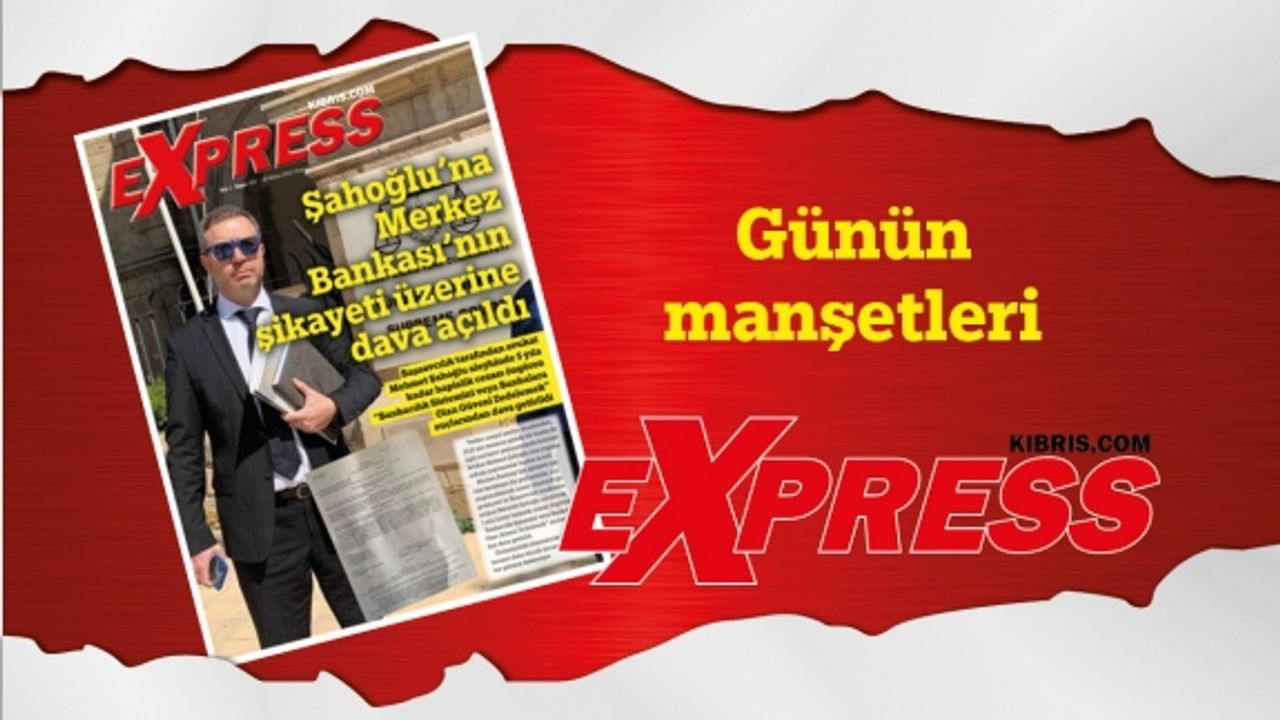 28 Ekim 2022 KKTC- TC Gazete Manşetleri