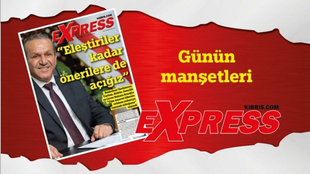 4 Ekim 2022 KKTC- TC Gazete Manşetleri