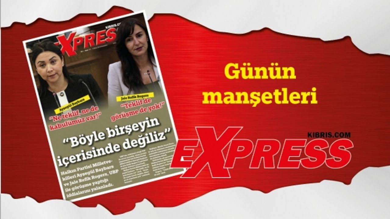 6 Ekim 2022 KKTC- TC Gazete Manşetleri