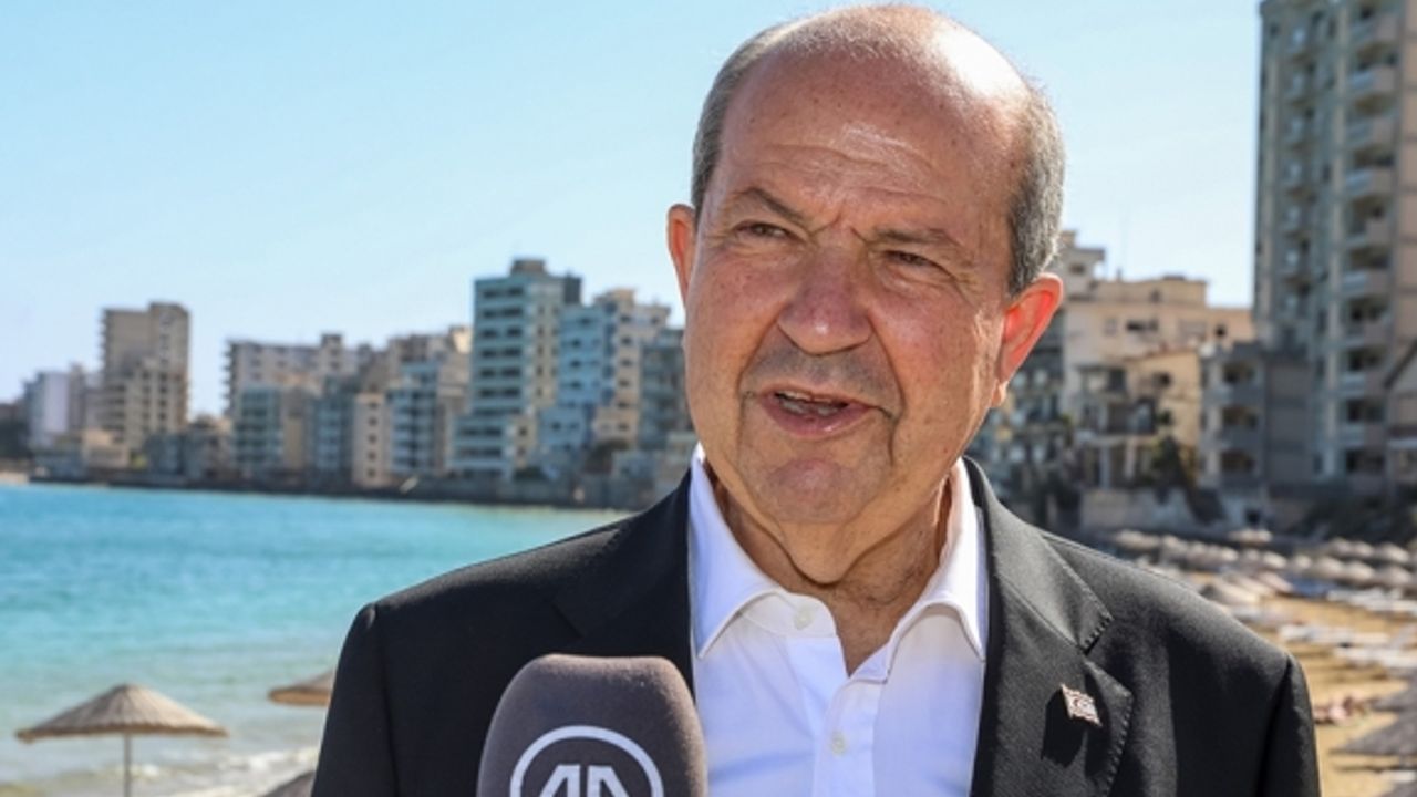 "Aldığım rakamlara göre, son iki yılda 750 bine yakın kişi burayı (Maraş bölgesini) ziyaret etmiş"