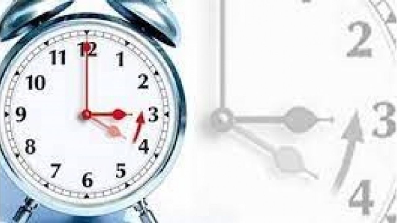Pazar günü saatler bir saat geri alınacak