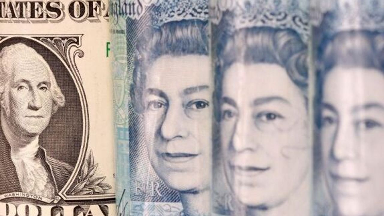 Sterlin 21,17 liradan, dolar 18,67 liradan işlem görüyor