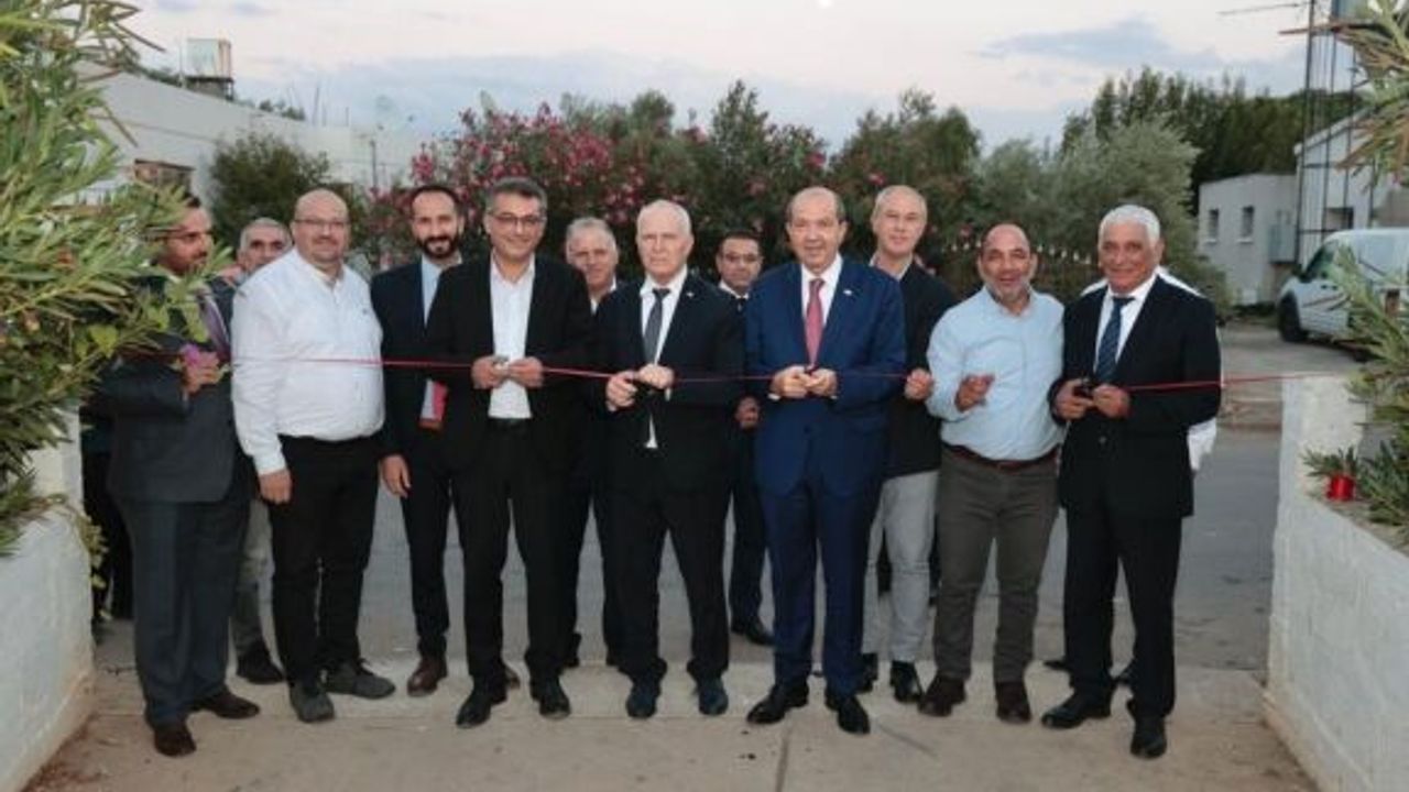 Tatar, 3. Güneşköy Geleneksel Nar Panayırı’nın açılışına katıldı
