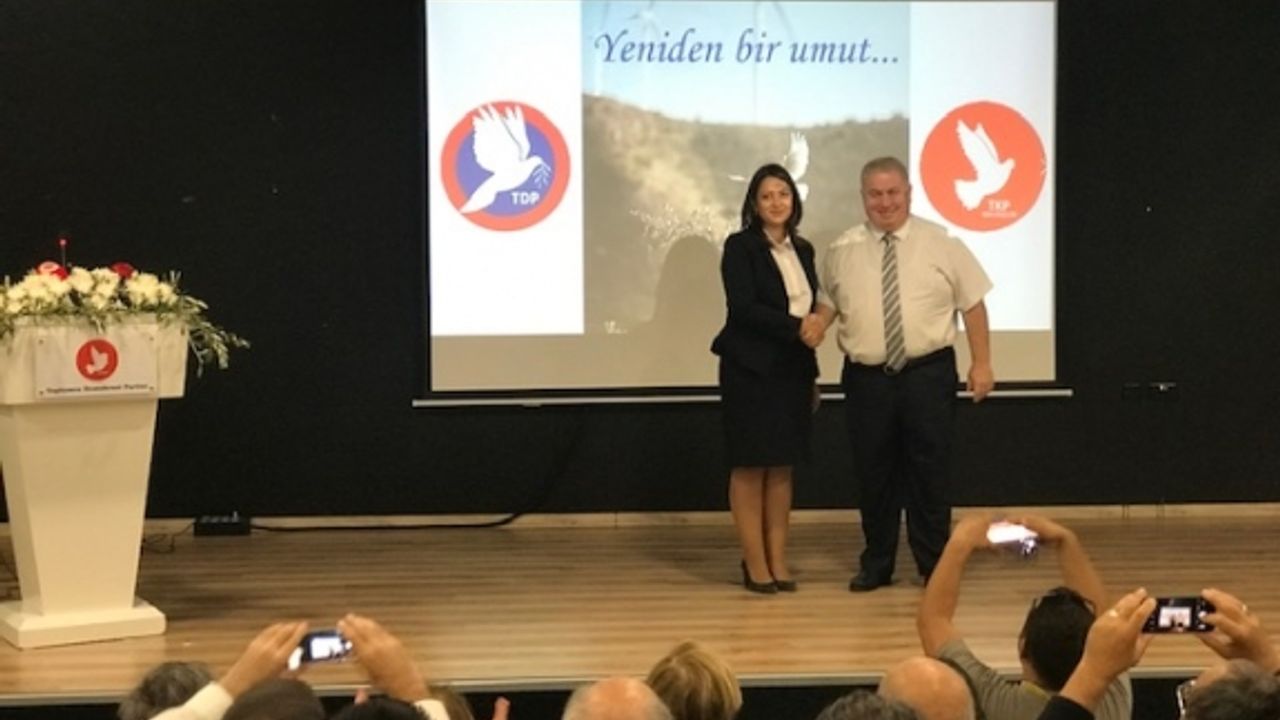 TDP ile TKP Yeni Güçler birleşti