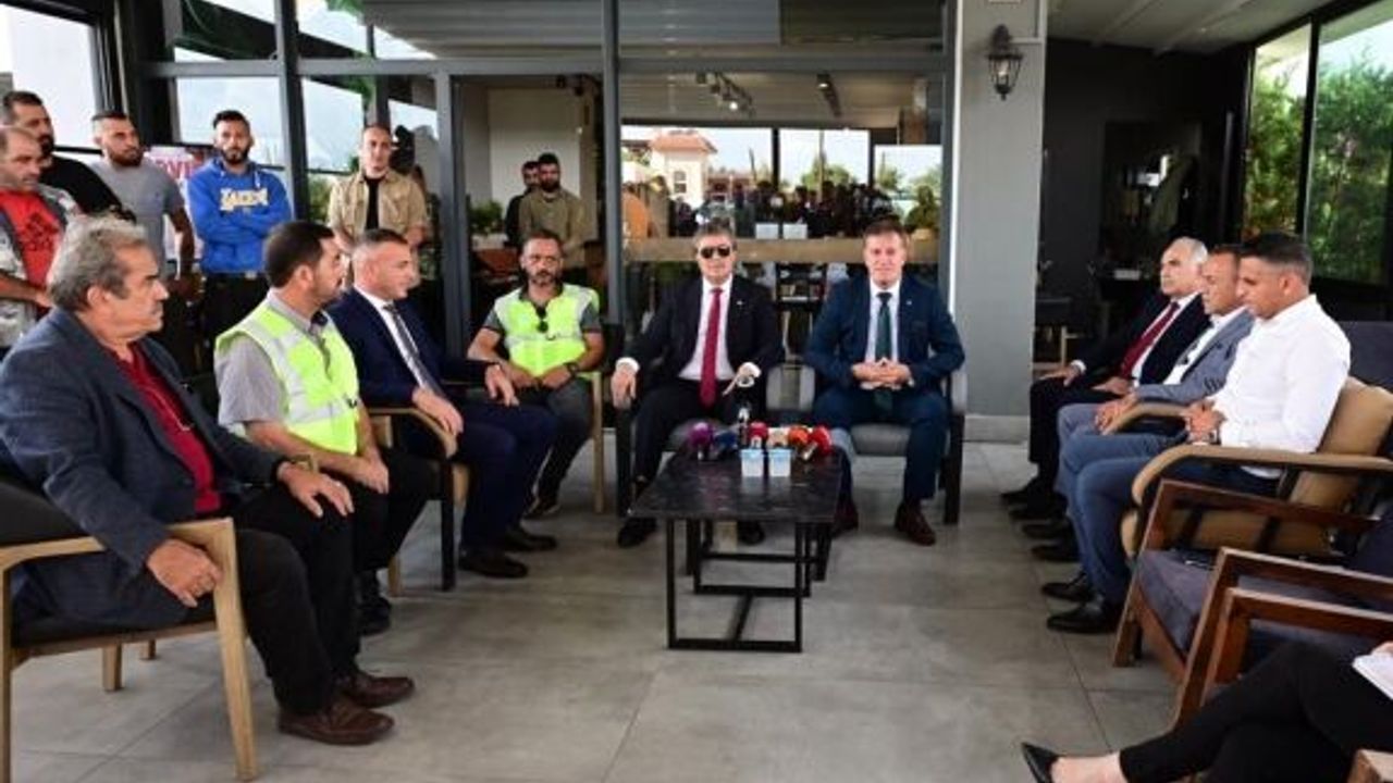 Üstel: “Geldiğimiz günden beri yaptığımız icraatlar ortada"