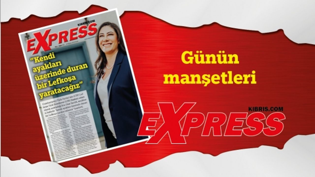 20 Kasim 2022 KKTC- TC Gazete Manşetleri