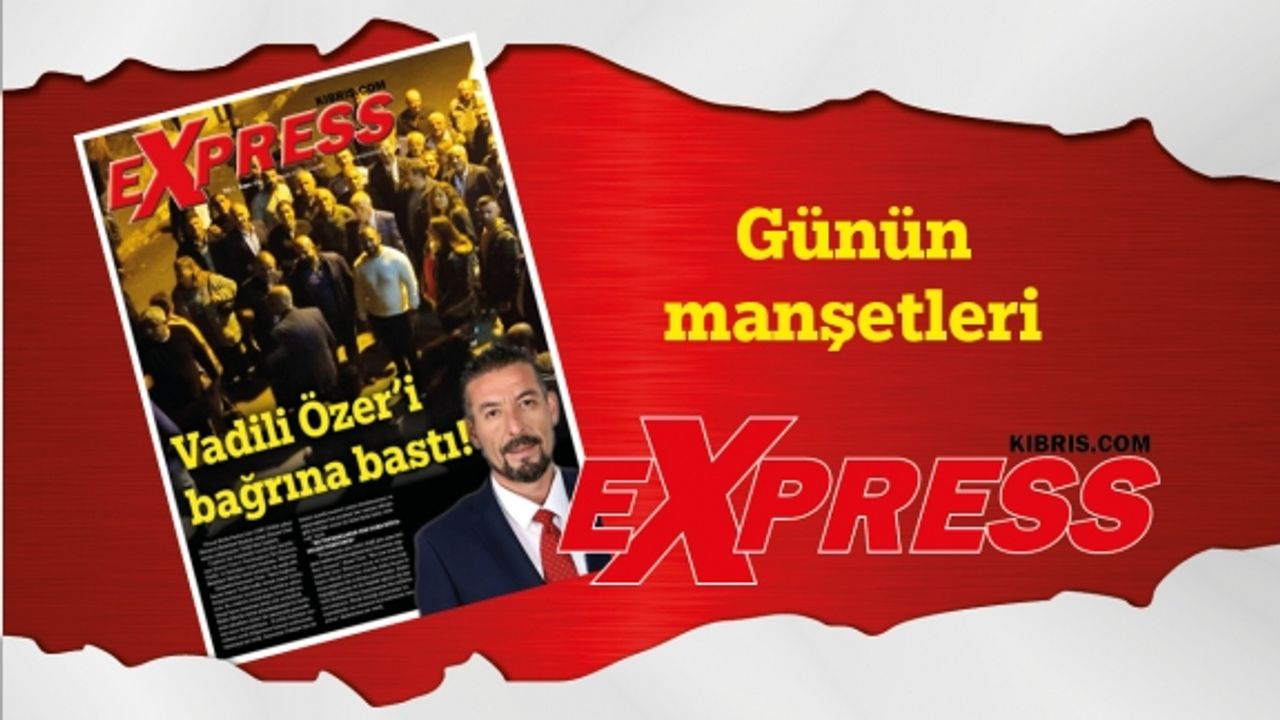 21 Kasım 2022 KKTC- TC Gazete Manşetleri