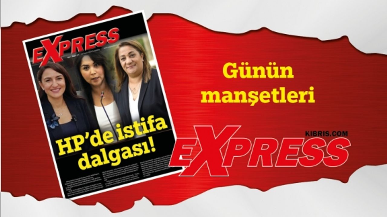 23 Kasım 2022 KKTC- TC Gazete Manşetleri