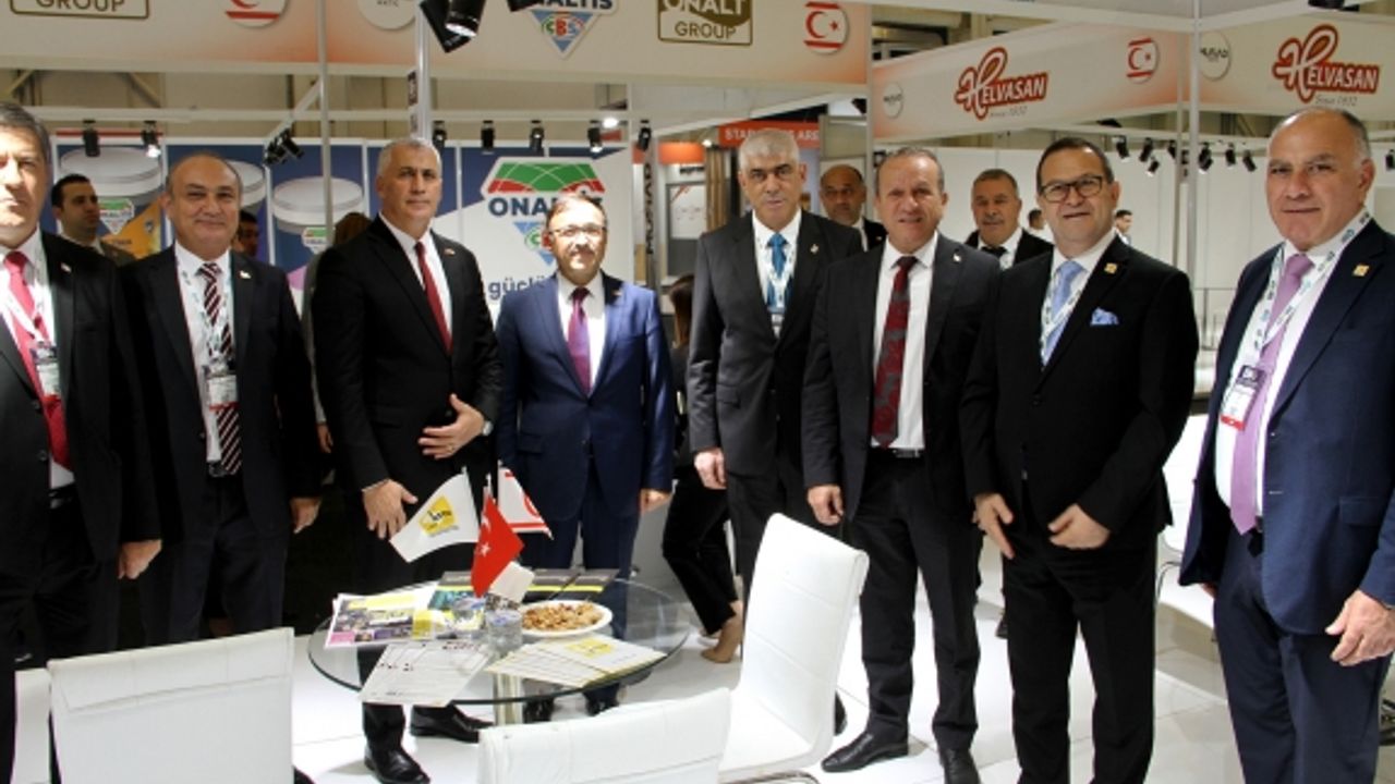 Ataoğlu ve Amcaoğlu, MÜSİAD EXPO 2022 Fuarının açılışına katıldı