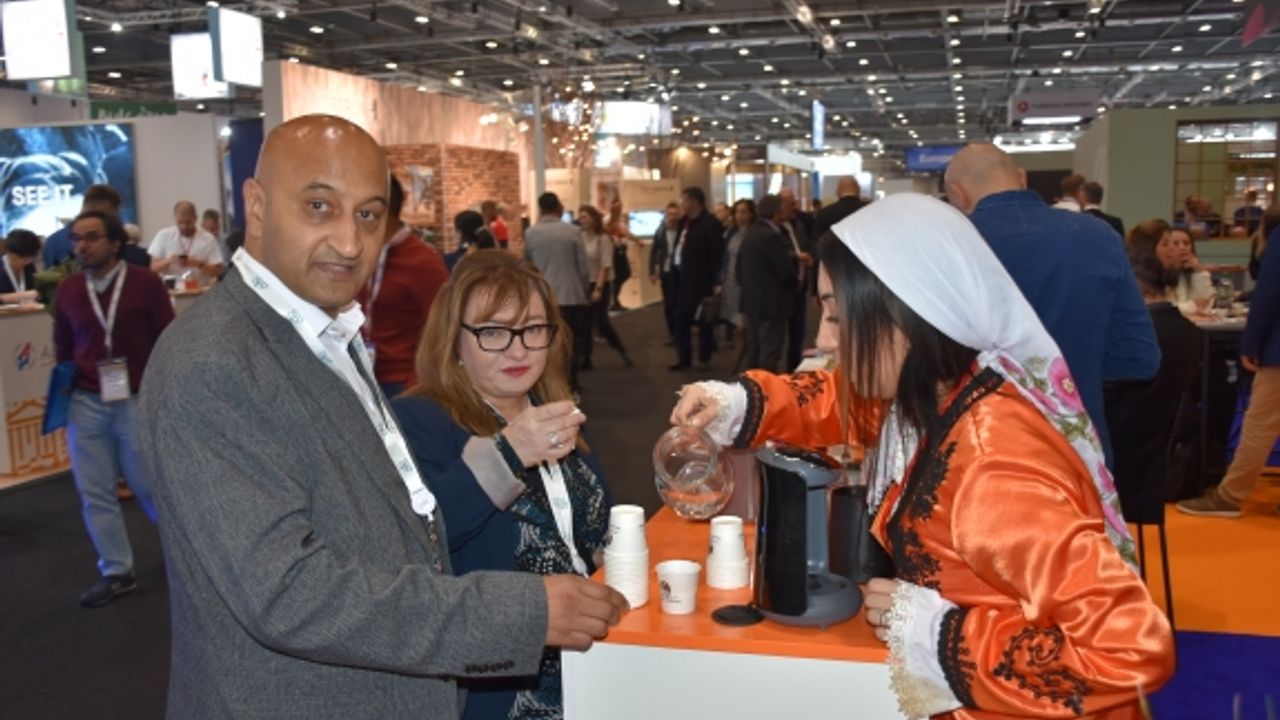 Ataoğlu: “World Travel Market” turizm fuarında Kuzey Kıbrıs standına gösterilen ilgiden memnunuz”